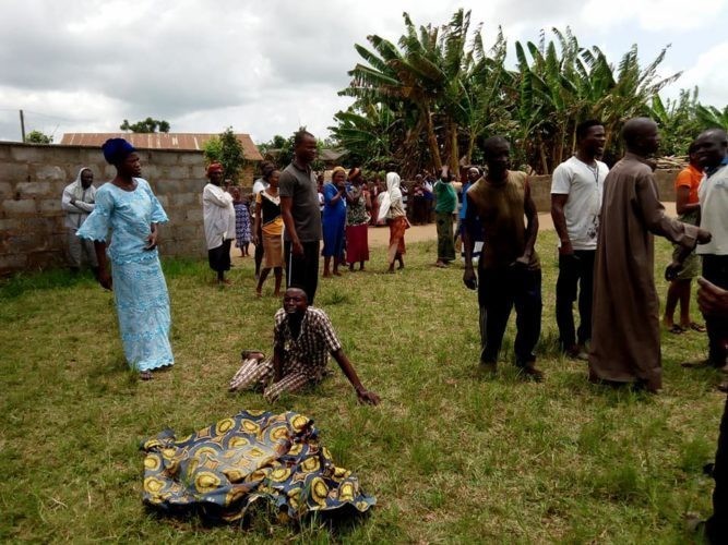 Uproar as Mentally Challenged Man Kills Two Pupils in Primary School at Ogun State