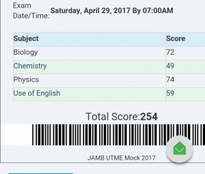 JAMB Mock 2017 Results are Out - Check Scores Here - Myschool