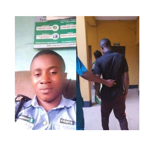 Police dismiss an officer accused of molesting a student of Abia polytechnic