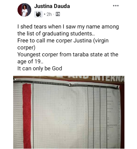 TASU student celebrates as she graduates as a 'virgin' at 19