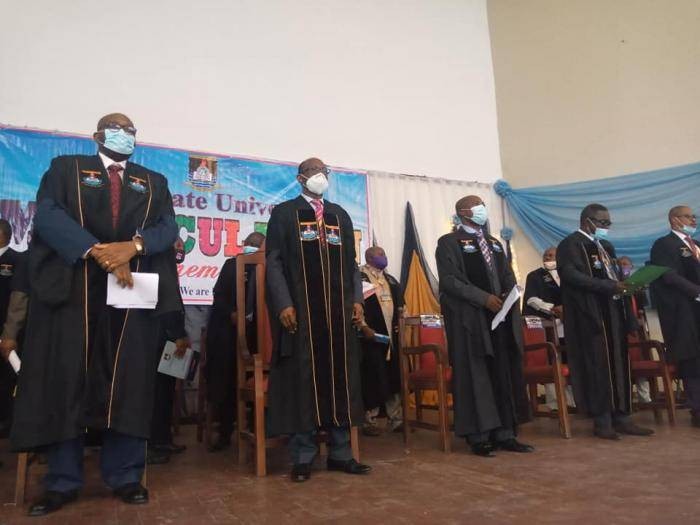 Photos from LASU Virtual Matriculation Ceremony - Myschool