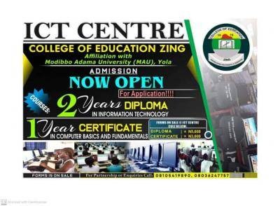 College of education zing admission 2025 list 2018