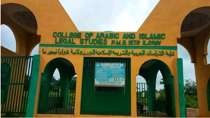 Kwara govt renames college of Arabic & Islamic legal studies