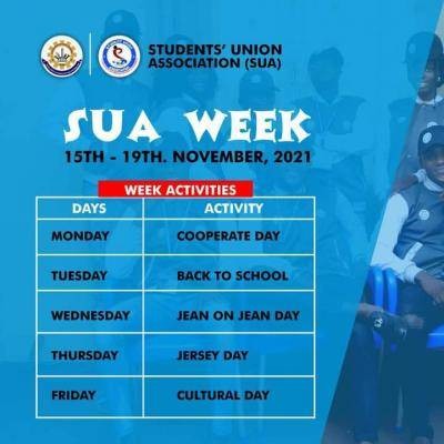 OSPOLY announces events for SUG week, 2021