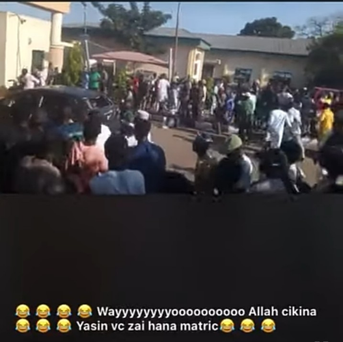 KASU students beat NDA cadets over a girl (video)