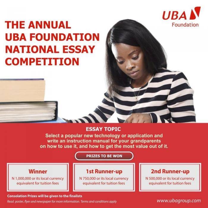 essay competition for nigerian students