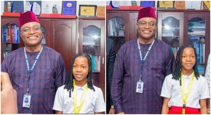 12-year-old intelligent JSS1 student gets automatic university admission