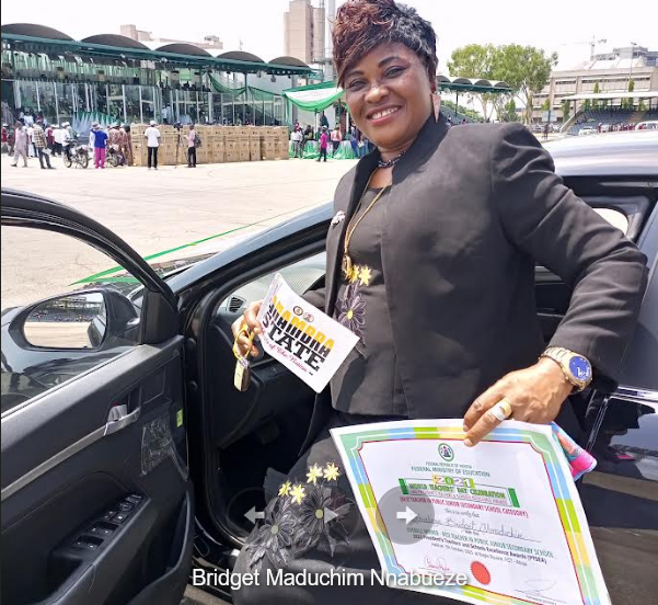 Anambra teacher crowned as the overall best teacher in Nigeria