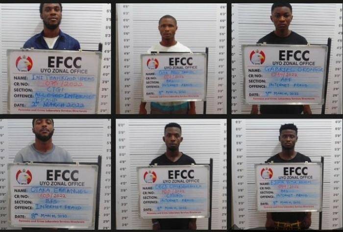 UNICAL student, 13 other fraudsters jailed in Calabar