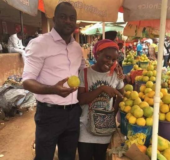 This BSU Graduate Sells Fruits at a Motor Park to Earn a Living