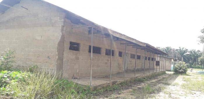 Photos of the deplorable state of a school Akwa Ibom
