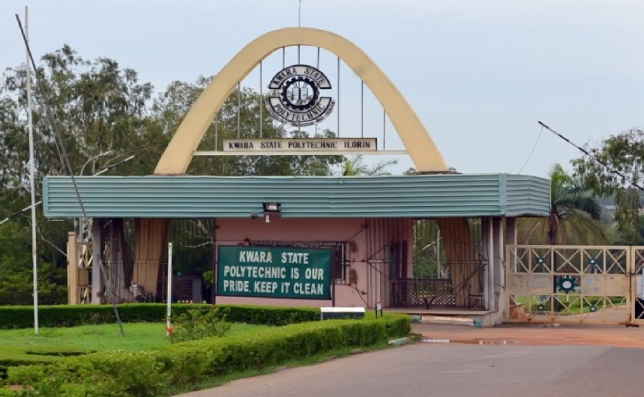 KWARAPOLY ND full-time admission list for 2021/2022 academic session