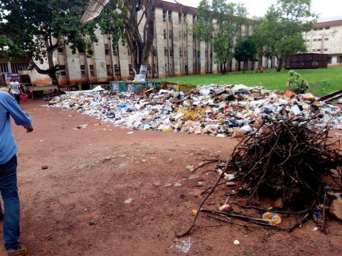See The Bad State of  UNN Boys' Hostel