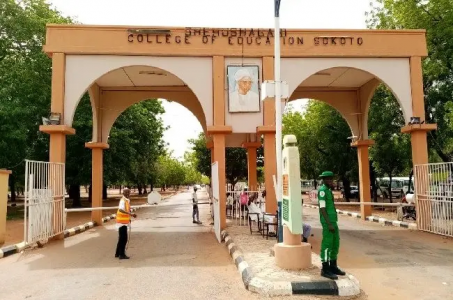 Shehu Shagari College Of Education, Sokoto (SSCOESOK) Latest News - Myschool