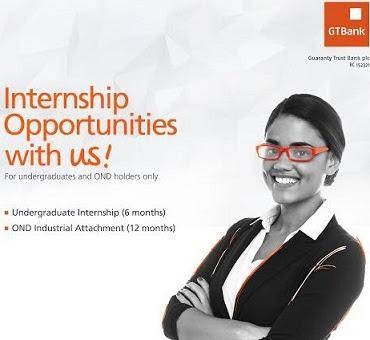 Guaranty Trust Bank Internship Programme for Undergraduates & Fresh Graduates