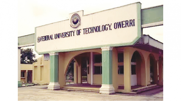 FUTO notice to Year 1 & 2 students