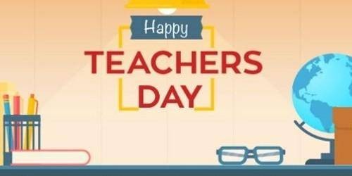 Today is World Teachers Day, Let's celebrate them