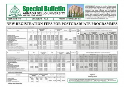 ABU Academic Calendar for 2023/2024 Session • MySchoolGist