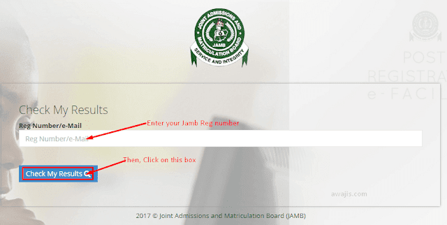 JAMB 2019 Result Portal Enabled - Check Yours Online - Myschool