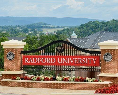 2022 Freshman International Scholarships at Radford University, USA