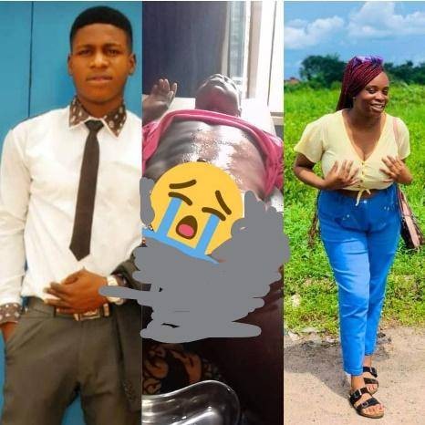 Female student pours hot water on a fellow student over toothpaste