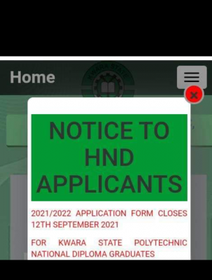 Kwara Poly extends application deadline for 2021/2022 session - Myschool