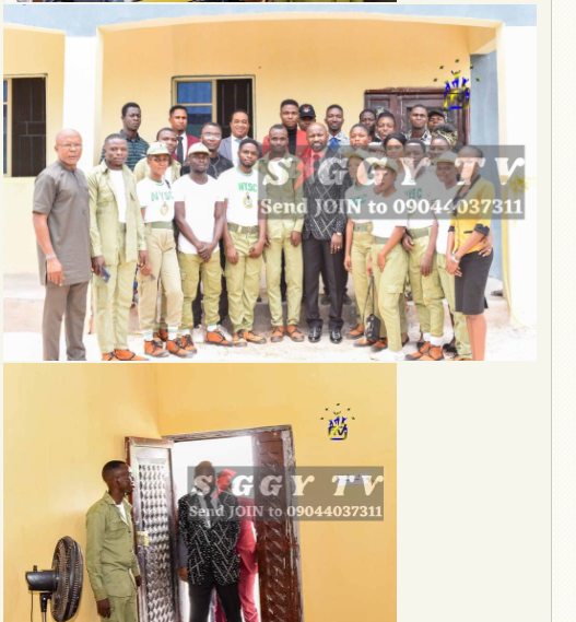 Apostle Suleiman gifts Edo corps members a new lodge