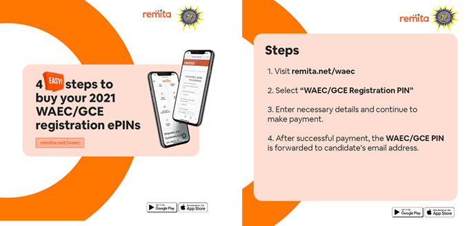 How to BUY your 2021 Nov/Dec WAEC GCE Registration ePINs on Remita