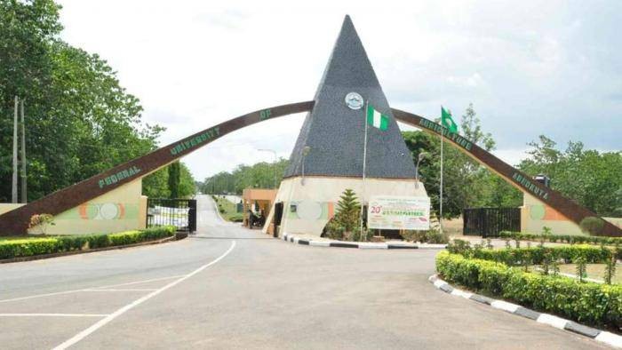 FUNAAB Part-Time degree programme admission for 2020/2021 session