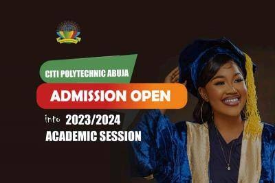 CITI Polytechnic Abuja Releases Admission Form For 2023 2024 Top   XyCpiRy0Z6DOsaOi2OoHTKdR9Imz4PKUOOGLOwyA 