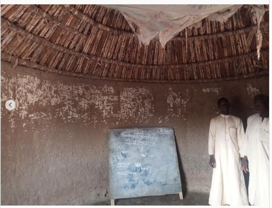See the sorry state of a primary school in Gombe state