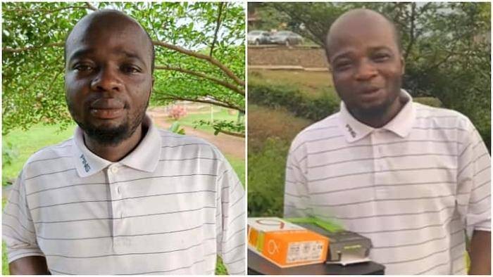 LAUTECH student who was gifted N500k for business reveals he is now an MC