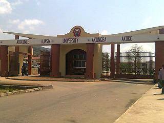 AAUA Part-Time Admission List 2017/2018 Out