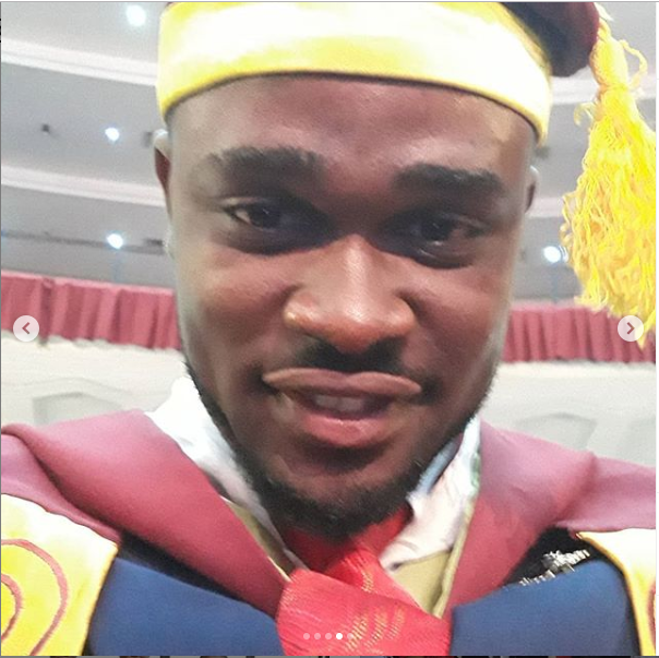 UNILAG Student Becomes Best graduating Student 4-years After Setting Goal