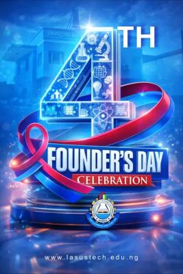 LASUSTECH set to celebrate 4th Founder's Day