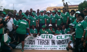 How FUTO celebrated World Environment Day, June 26