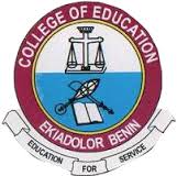 College of Education, Ekiadolor now University of Education