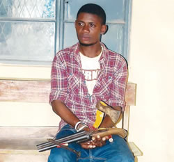 IBADAN POLY: A Suspected Cultist Arrested