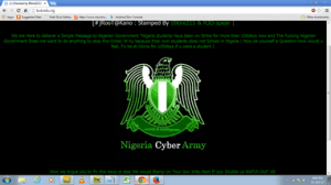 Strike: Bayero University Admin restores homepage of hacked website