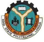 Kogi State Polytechnic Post-UTME Registration 2014/2015 Announced