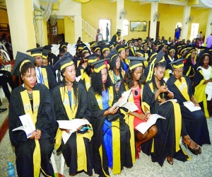 BIU Matriculates 495 Students For 2016/2017 Academic Session
