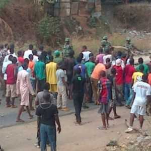 NSUK protest: President Jonathan constructs boreholes days after students were killed!