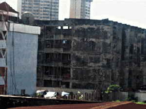 Suffering and smiling in Lagos Law School…Students live in uncompleted building