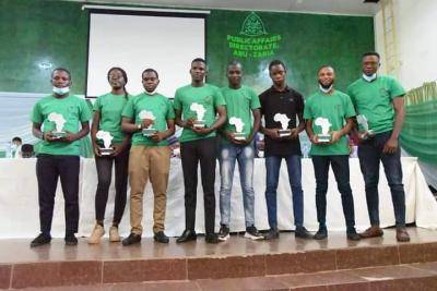 Six ABU students get prizes for winning at Huawei ICT Competition 