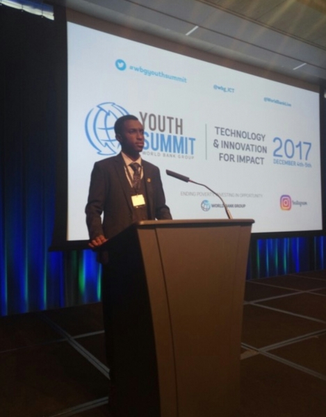 LASU Student Represents Africa At World Bank Youth Summit