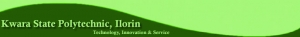 Kwara Polytechnic Post Utme Admission form 2013/2014 Is Now On Sale.