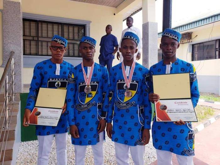 4 Anambra School Boys Win Bronze Medal at World Tech Festival