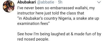See How A Nigerian In Diaspora Was Embarrassed Over Jamb's 