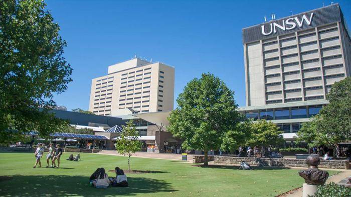 International Scholarships at University of New South Wales – Australia, 2022