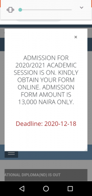 DESOMATECH extends Post UTME registration deadline for 2020/2021 session